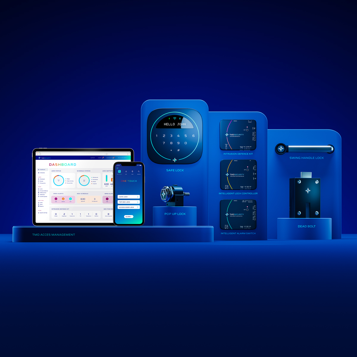 Intelligent Locks & Products - TMD Security