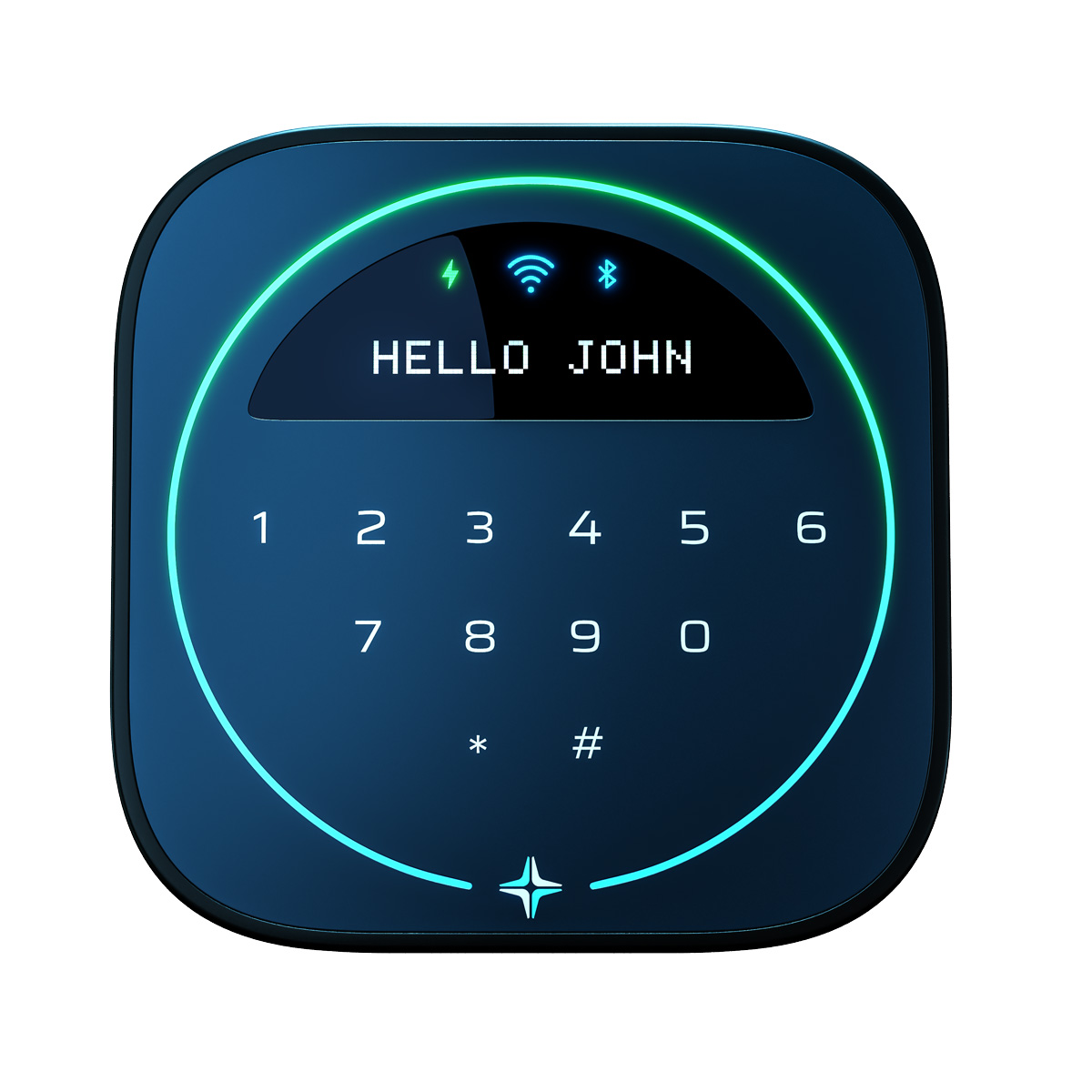 Intelligent Safe Lock - TMD Security